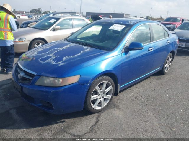 2004 ACURA TSX JH4CL96844C044611 Photo 1