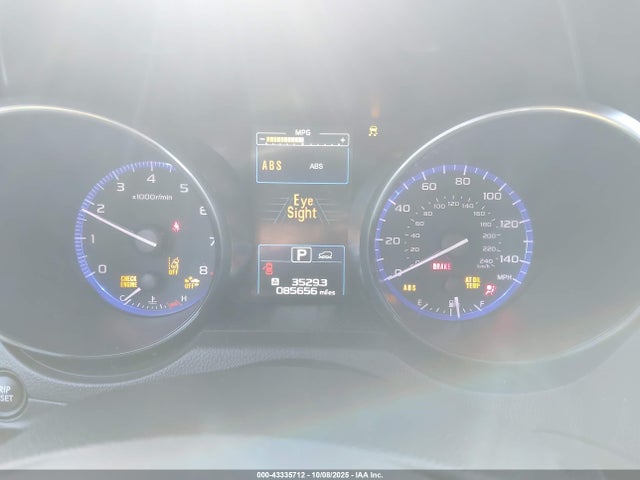 4S4BSAHC7H3426622 Subaru u5