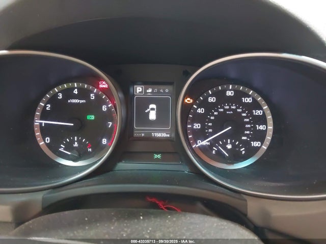 5XYZTDLB1JG555408 Hyundai gdi theta ii