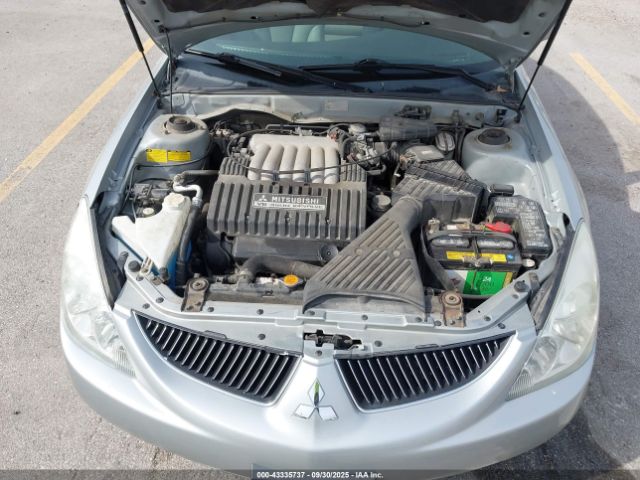 2004 MITSUBISHI DIAMANTE 6MMAP67P84T007083 Photo 9