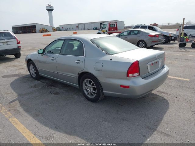 2004 MITSUBISHI DIAMANTE 6MMAP67P84T007083 Photo 2