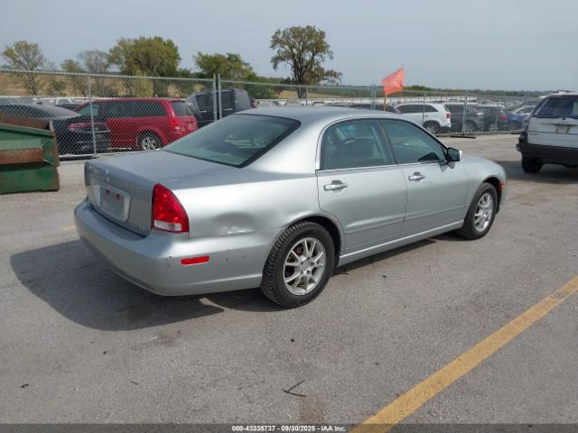 2004 MITSUBISHI DIAMANTE 6MMAP67P84T007083 Photo 3