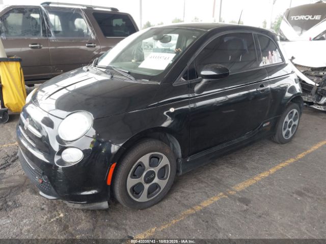 2017 FIAT 500E 3C3CFFGE0HT654287 Photo 1