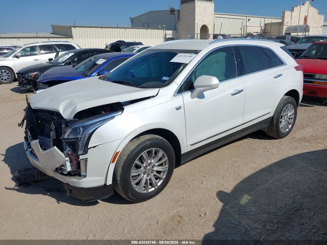 2019 CADILLAC XT5 1GYKNARS7KZ190554 Photo 1