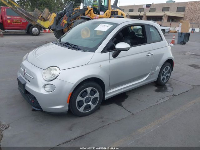2013 FIAT 500E 3C3CFFGE5DT744738 Photo 1