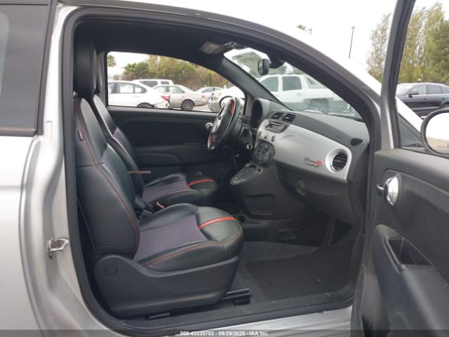2013 FIAT 500E 3C3CFFGE5DT744738 Photo 4