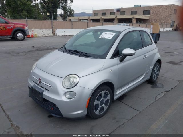 2013 FIAT 500E 3C3CFFGE5DT744738 Photo 5