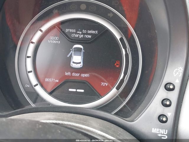 2013 FIAT 500E 3C3CFFGE5DT744738 Photo 6