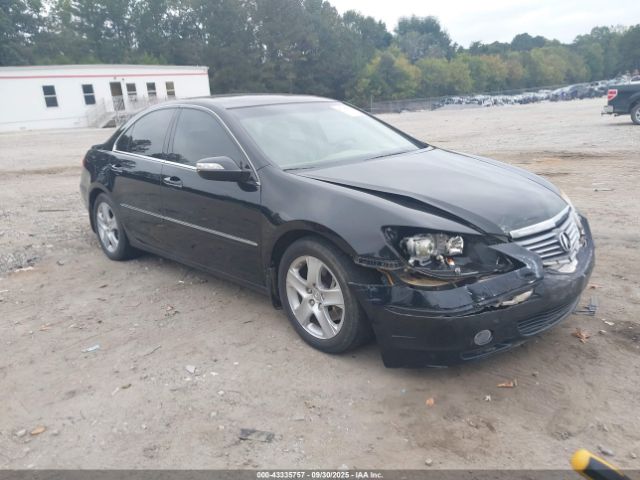 2008 ACURA RL JH4KB16558C001214
