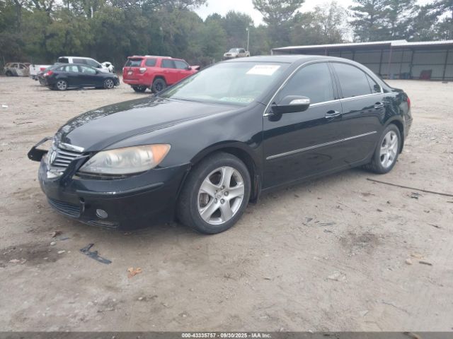 2008 ACURA RL JH4KB16558C001214 Photo 1