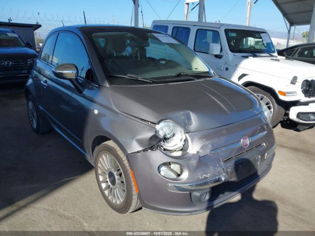 2012 FIAT 500 3C3CFFCR7CT358409 Photo 0