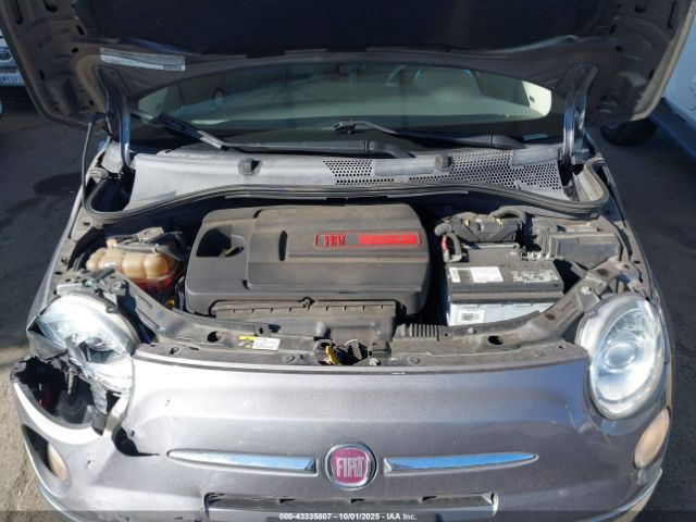 2012 FIAT 500 3C3CFFCR7CT358409 Photo 9