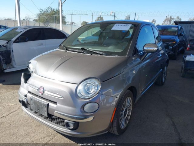 2012 FIAT 500 3C3CFFCR7CT358409 Photo 1