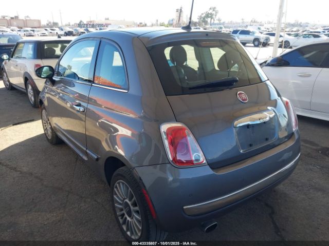 2012 FIAT 500 3C3CFFCR7CT358409 Photo 2