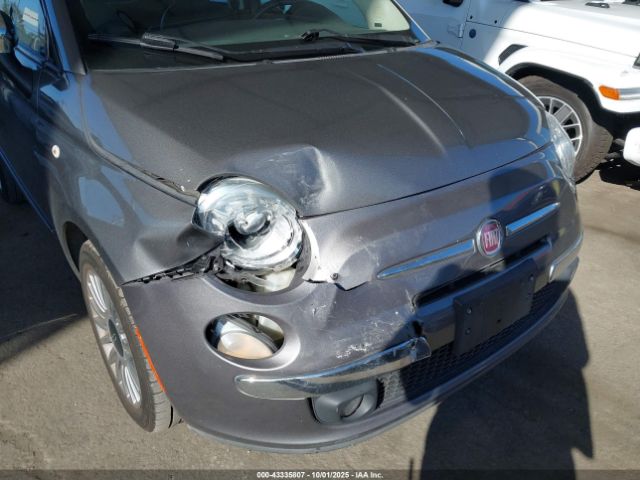 2012 FIAT 500 3C3CFFCR7CT358409 Photo 5