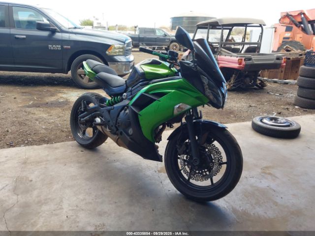 2016 KAWASAKI EX650 JKAEXEF10GDA26239