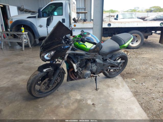 2016 KAWASAKI EX650 JKAEXEF10GDA26239 Photo 1