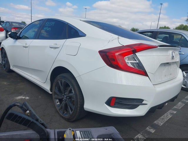 Honda k20c2 2021 2HGFC2F87MH559154 Image 3