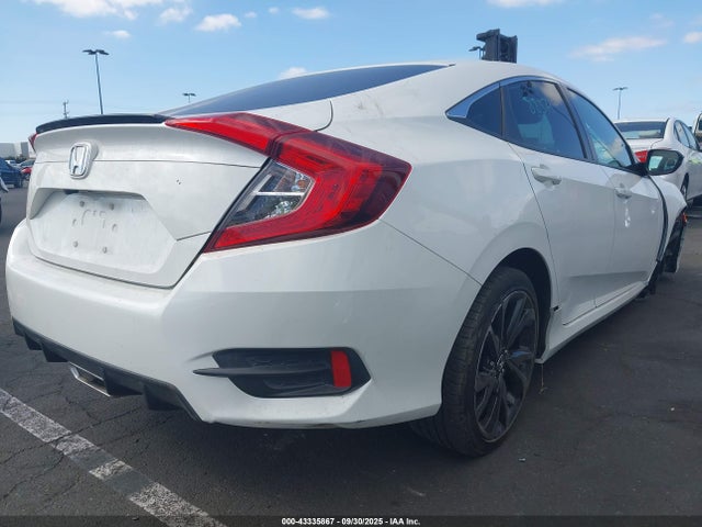 Honda k20c2 2021 2HGFC2F87MH559154 Image 4