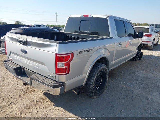 Ford F-150 Xlt 2018 1FTEW1CP3JKF27507 Image 4
