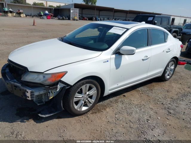 2013 ACURA ILX HYBRID 19VDE3F73DE302557 Photo 1