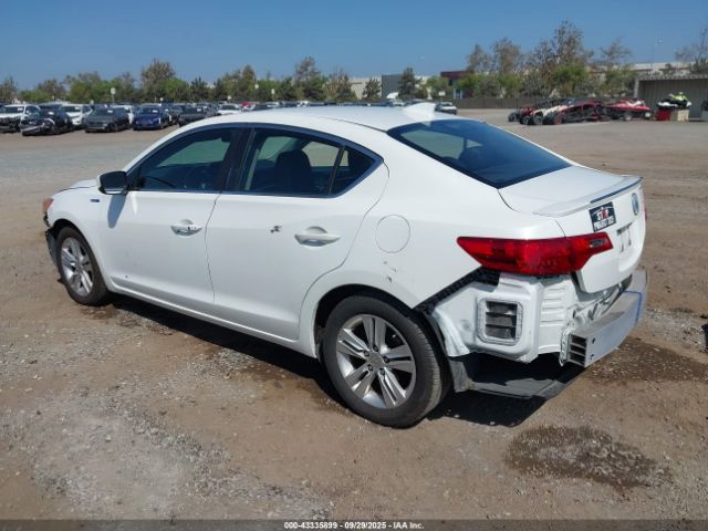 2013 ACURA ILX HYBRID 19VDE3F73DE302557 Photo 2