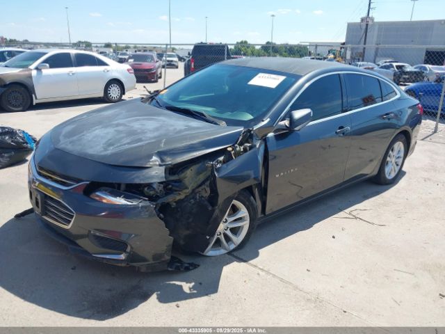 2017 CHEVROLET MALIBU 1G1ZE5ST4HF144617 Photo 1