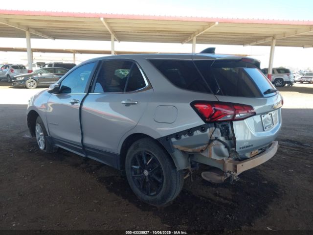 2022 CHEVROLET EQUINOX 3GNAXKEV7NL237506 Photo 2