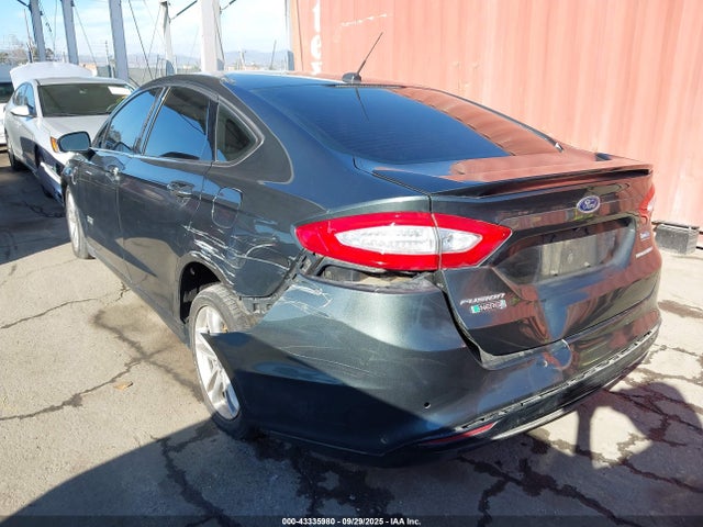 3FA6P0SU6FR147539 Ford 2015