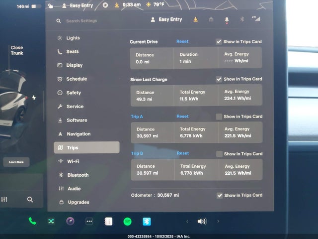 2023 TESLA MODEL 3 5YJ3E1EB7PF658926 Photo 6