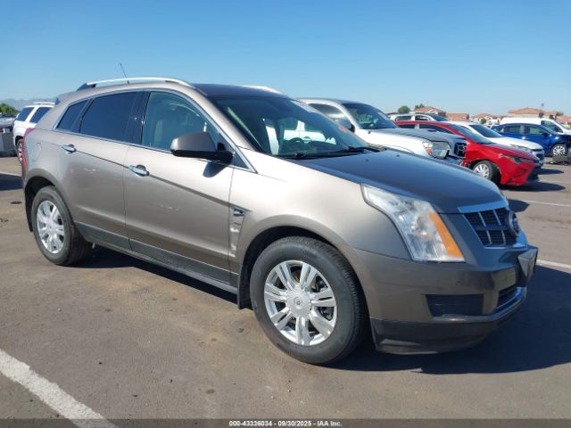 2012 CADILLAC SRX 3GYFNDE34CS519131 Photo 0