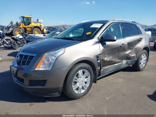 2012 CADILLAC SRX 3GYFNDE34CS519131 Photo 1