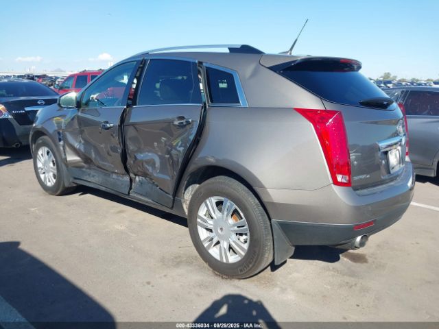 2012 CADILLAC SRX 3GYFNDE34CS519131 Photo 2