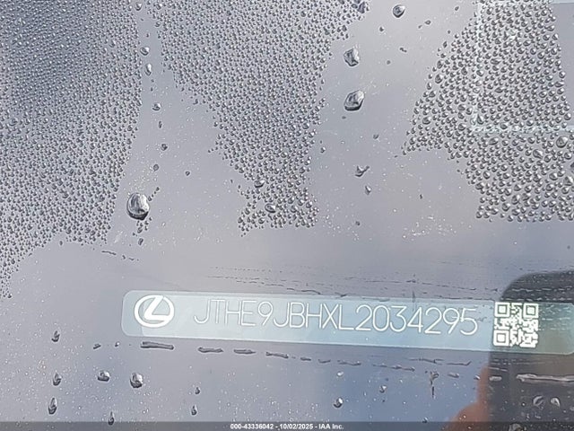 JTHE9JBHXL2034295 Lexus m20a-fxs, 3nm, 1mm