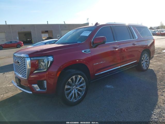 2022 GMC YUKON XL 1GKS2JKL4NR233869 Photo 1