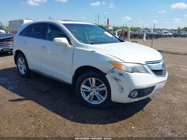 2013 ACURA RDX 5J8TB3H50DL011434 Photo 0