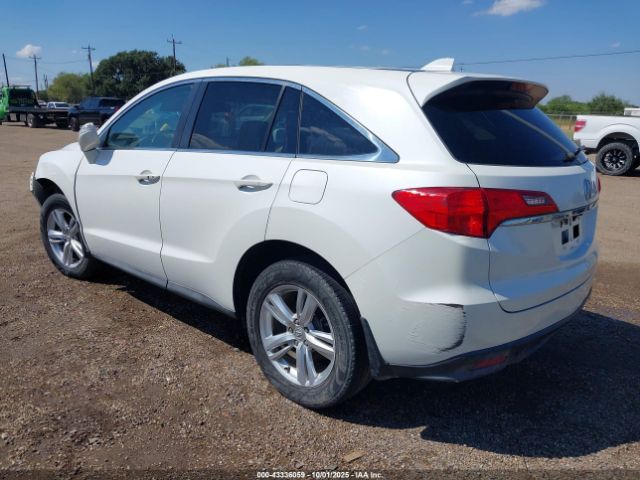 2013 ACURA RDX 5J8TB3H50DL011434 Photo 2