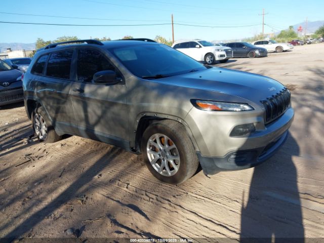 2016 JEEP CHEROKEE 1C4PJLAB5GW273293