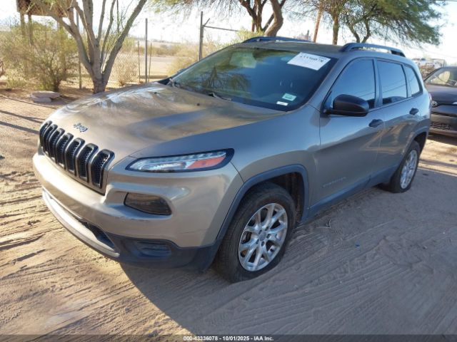 2016 JEEP CHEROKEE 1C4PJLAB5GW273293 Photo 1