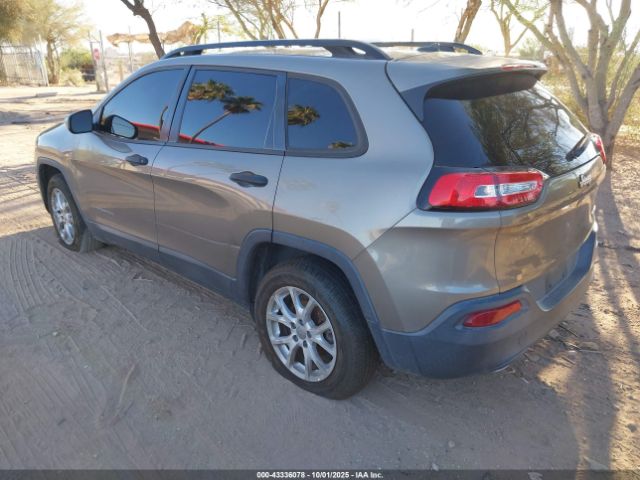 2016 JEEP CHEROKEE 1C4PJLAB5GW273293 Photo 2