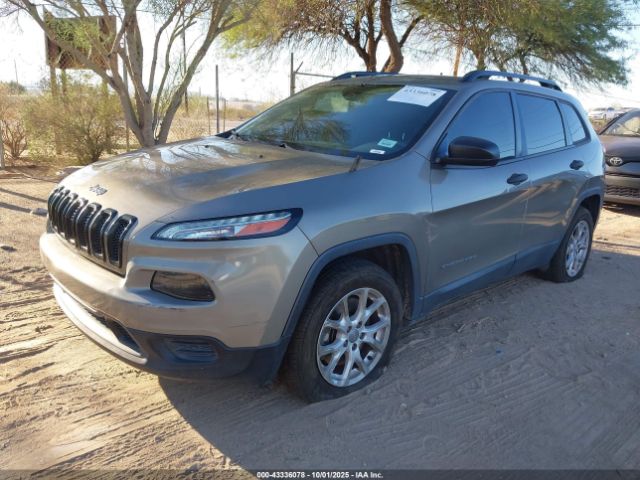 2016 JEEP CHEROKEE 1C4PJLAB5GW273293 Photo 5