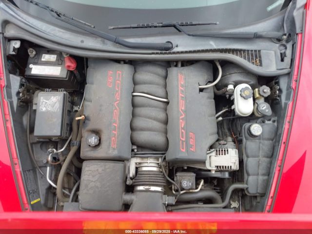 2010 CHEVROLET CORVETTE 1G1YA2DW4A5107642 Photo 9