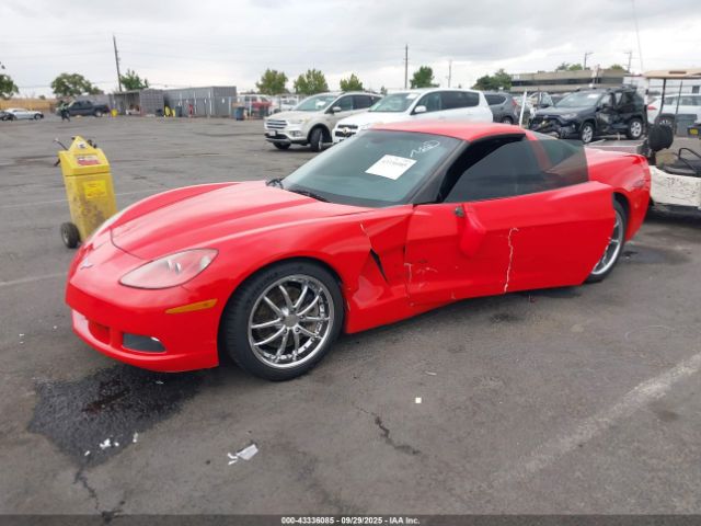 2010 CHEVROLET CORVETTE 1G1YA2DW4A5107642 Photo 1