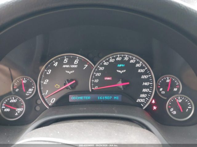 2010 CHEVROLET CORVETTE 1G1YA2DW4A5107642 Photo 6