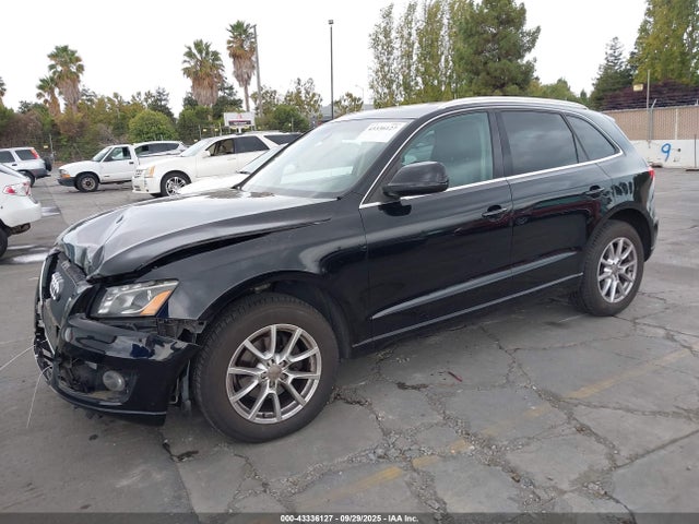2011 AUDI Q5 WA1LFAFP7BA060757 Photo 1