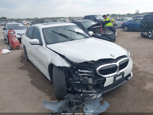 2019 BMW 330I 3MW5R1J54K8A04375