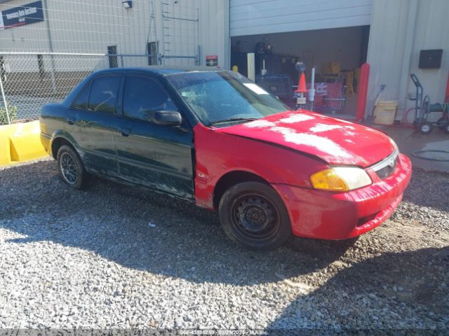 1999 MAZDA PROTEGE JM1BJ2224X0156116