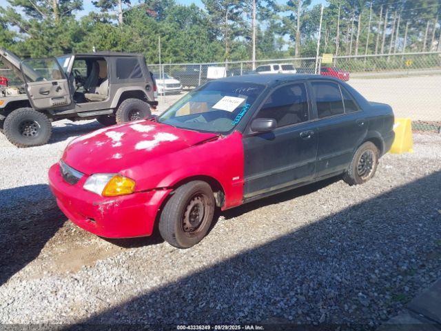 1999 MAZDA PROTEGE JM1BJ2224X0156116 Photo 1