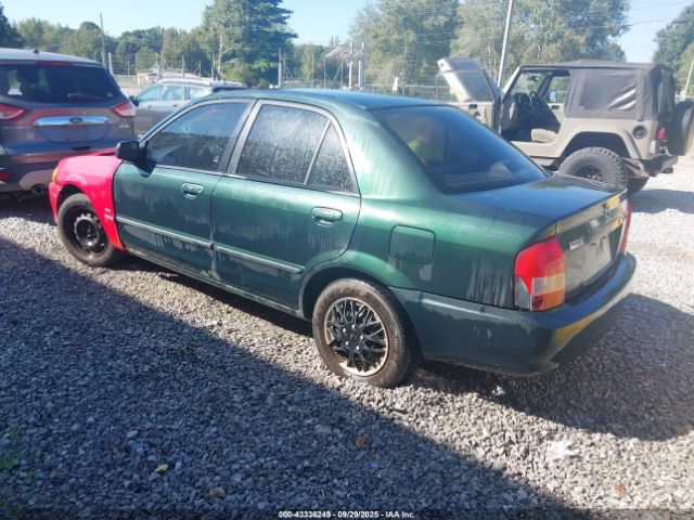 1999 MAZDA PROTEGE JM1BJ2224X0156116 Photo 2