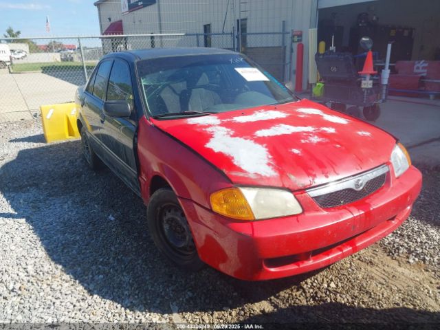 1999 MAZDA PROTEGE JM1BJ2224X0156116 Photo 5